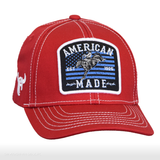 Youth American Made Cap - Red