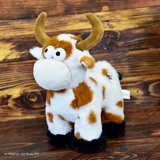 Maverick The Bull - White