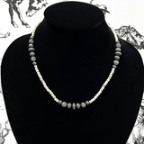 Western Navajo Pearl Stone Necklace