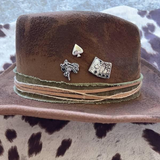 Hippie Magnetic Hat Pin Set