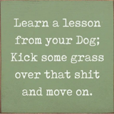 Wooden Signs with Sayings