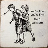 Wooden Signs with Sayings