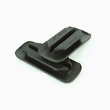 Black Stirrup Pads 4.5"