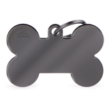 XL Aluminum Bone Tag