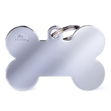 XL Aluminum Bone Tag