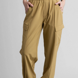 Women's Cascade Stretch Woven Ripstop Cinch Bottom Pant