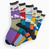 Bold Horse Crew Socks Assorted