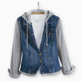 Fleece and Denim Jacket