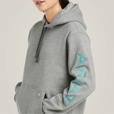 Womens Rebar Graphic Hoodie