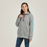 Womens Rebar Graphic Hoodie