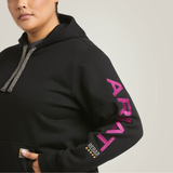 Womens Rebar Graphic Hoodie