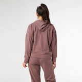 Weekend Brushed Long Sleeve Full Zip Hoodie