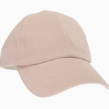 Soft Brushed Twill C.C Baseball Cap Dusty Rose