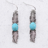 Turquoise Drop Earrings