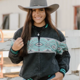 High Desert Horizon Bomber Jacket