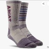 Midweight Merino Wool Blend Steel Toe Work