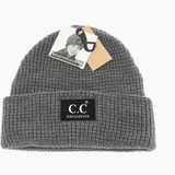 Reflective Solid Unisex C.C Beanie
