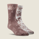 Crew Sock 2 Pair Multi Color Pack