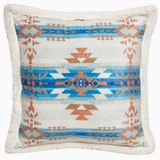 Stack Rock Southwest Plush Sherpa Pillow