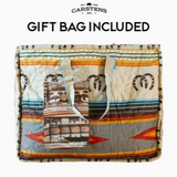 Western Stripe Quilt Queen Set