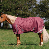 1200D Winter Blanket 300G Horse - Wine 80"