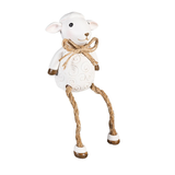 Petal Plow Table Decor Farm Animal with Dangling Legs Resin