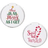 Christmas Light Up Coaster