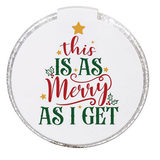 Christmas Light Up Coaster