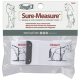 Horse and Pony Height and Weight Tape