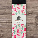 Red Barn Socks Boot Length