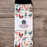 Red Barn Socks Boot Length