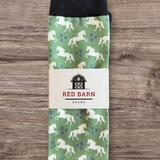 Red Barn Socks Boot Length