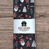 Red Barn Socks Boot Length