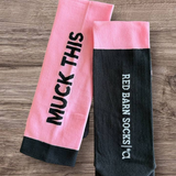 Red Barn Socks Boot Length