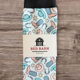 Red Barn Socks Boot Length Petite