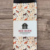 Red Barn Socks Boot Length Petite