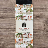 Red Barn Boot Length Socks
