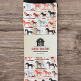 Red Barn Boot Length Socks