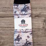 Red Barn Boot Length Socks