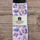 Red Barn Boot Length Socks