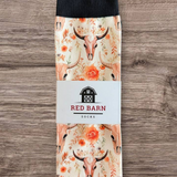 Red Barn Boot Length Socks