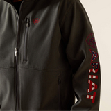 Mens Logo Softshell Jacket - Grey