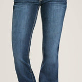 R.E.A.L. Mid Rise Stretch Arrow Fit Jean Shayla