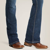 R.E.A.L. Mid Rise Stretch Arrow Fit Jean Shayla