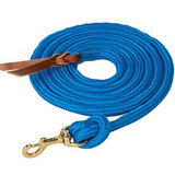 Poly Cowboy Lead with Snap, 5/8" x 10'