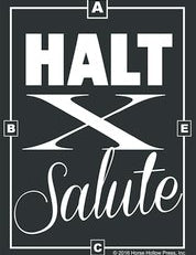 Horse Hollow Window Sticker