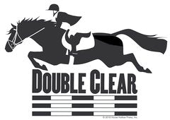 Horse Hollow Window Sticker