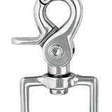 #Z5015 Square Scissor Snap 1" NP