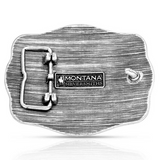 Attitude The Roundup Team Roper Buckle