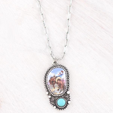 Vintage Cowboy Necklace
